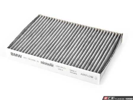 ES#4272043 - 64115A13762 - FINE-DUST FILTER - For BMW owners who prioritize clean air and well-being, the Genuine BMW Fine Dust Filter delivers outstanding quality and effective protection against airborne contaminants. - Genuine BMW - BMW
