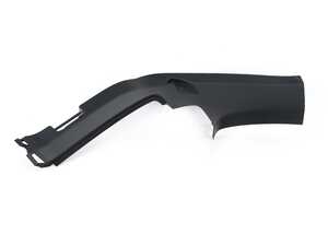 ES#114223 - 51438243713 - Black Upper D-Pillar Trim - Left - Replacement interior D-pillar trim - Genuine BMW - BMW