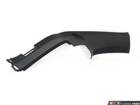 ES#114223 - 51438243713 - Black Upper D-Pillar Trim - Left - Replacement interior D-pillar trim - Genuine BMW - BMW