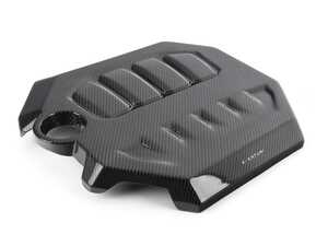 ES#4643557 - EVE-EA8884-CF-EN - Eventuri Black Carbon Engine Cover - A direct replacement engine cover crafted from prepreg carbon fiber - Eventuri - Volkswagen