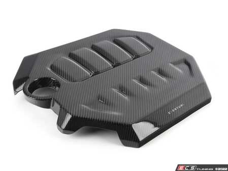 ES#4643557 - EVE-EA8884-CF-EN - Eventuri Black Carbon Engine Cover - A direct replacement engine cover crafted from prepreg carbon fiber - Eventuri - Volkswagen