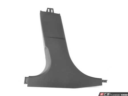 ES#4195867 - 51437481637 - Cover -  B-Column Bottom Left - Black - Genuine BMW - BMW
