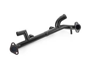 ES#284780 - 079121071AA - Cylinder Head Coolant Pipe - This hard pipe is the coolant supply pipe for the cylinder heads - Genuine Volkswagen Audi - Audi