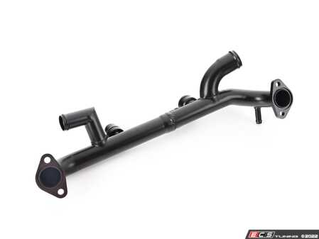 ES#284780 - 079121071AA - Cylinder Head Coolant Pipe - This hard pipe is the coolant supply pipe for the cylinder heads - Genuine Volkswagen Audi - Audi