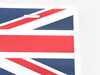 ES#4488392 - 82120309265 - Marque Plate - Union Jack - Priced Each - For the front license plate location - Bremmen Parts - MINI