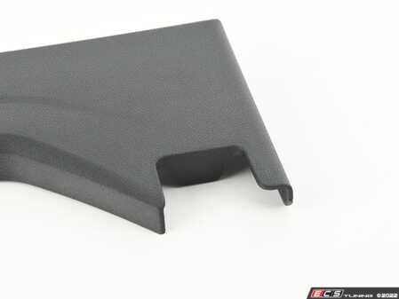 ES#3186999 - 3CN88532882V - Rear Seat Trim Panel - Titanium Black - Right - Genuine Volkswagen Audi - Volkswagen