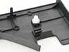 ES#3186999 - 3CN88532882V - Rear Seat Trim Panel - Titanium Black - Right - Genuine Volkswagen Audi - Volkswagen
