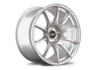 ES#4685328 - sm10199et28rsKT - 19" APEX SM-10 Wheels - Set Of Four - Flow Formed 19x9" ET28 5X112 - Race Silver - APEX Wheels - Audi