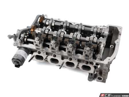 ES#4028175 - 11127596054 - Cylinder Head 910771 - 1.4L Euro (NO LONGER AVAILABLE) - Replacement cylinder head for the Cooper : With intake/exhaust/vanos valvetrain - AMC - 