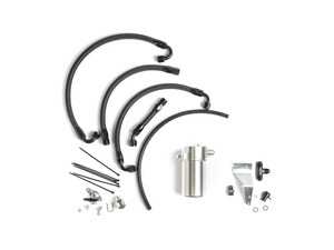 ES#4685325 - CTS-CC-MK5-250 - CTS MK5 FSI Catch Can Kit For Billet Valve Cover - Made specifically for use with CTS Billet Valve Cover (CTS-HW-250). - CTS - Audi Volkswagen