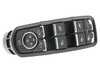 ES#4684806 - 7PP959858RDML - Driver Window Switch Controller  - Matte black and bright chrome switch unit - Vemo - Porsche