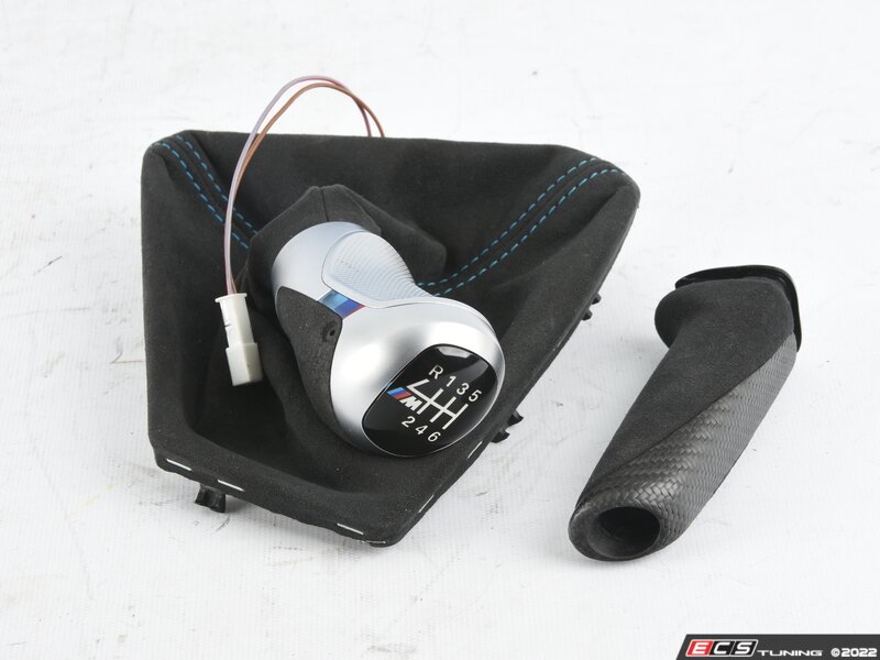 Scratch & Dent 51952420600SD M Performance Shift Knob, Boot, And Brake Handle Kit 6 Speed