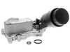ES#4684798 - 6511800610 - Engine Oil Filter Housing - Includes Oil Cooler & New Housing Seals - Vemo - Mercedes Benz