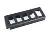 ES#4620446 - 048196LA01 - E53 Switch Panel - Direct fit switch panel for your E53! Lighting, audio, a winch, any electronics you want to control can be housed in this switch panel that looks right at home in your X5. - ECS - BMW