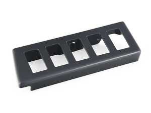 ES#4620446 - 048196LA01 - E53 Switch Panel - Direct fit switch panel for your E53! Lighting, audio, a winch, any electronics you want to control can be housed in this switch panel that looks right at home in your X5. - ECS - BMW