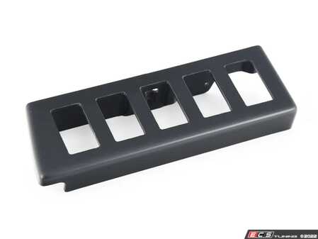 ES#4620446 - 048196LA01 - E53 Switch Panel - Direct fit switch panel for your E53! Lighting, audio, a winch, any electronics you want to control can be housed in this switch panel that looks right at home in your X5. - ECS - BMW