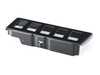 ES#4620446 - 048196LA01 - E53 Switch Panel - Direct fit switch panel for your E53! Lighting, audio, a winch, any electronics you want to control can be housed in this switch panel that looks right at home in your X5. - ECS - BMW