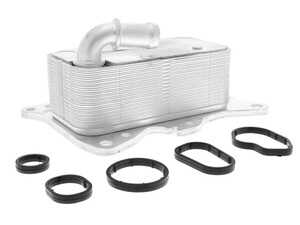 ES#4684799 - 6511800665 - Engine Oil Cooler  - Includes all seals for reassembly to oil filter housing and engine - Vemo - Mercedes Benz