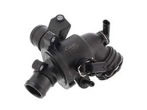 ES#4684800 - 6512002800 - Thermostat Assembly With Switch - Includes O-Ring - Vemo - Mercedes Benz