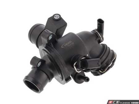 ES#4684800 - 6512002800 - Thermostat Assembly With Switch - Includes O-Ring - Vemo - Mercedes Benz