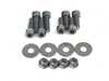 ES#4616075 - 50001ZN - Bottom Mount Kit - Black Zinc - Sparco - 