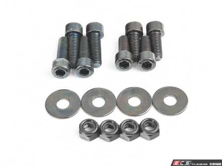 ES#4616075 - 50001ZN - Bottom Mount Kit - Black Zinc - Sparco - 
