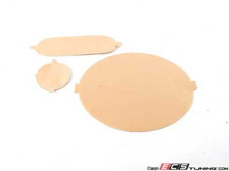 ES#1873164 - VW007 - Headlight Protective Film - Clear - Protect those expensive headlights from road debris - Lamin-X - Volkswagen