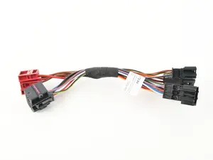 ELECTRICAL WIRING HARNESS TRAILER HITCH