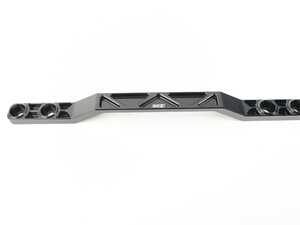 ES#4620243 - 034-603-0032 - X-Clear Driveshaft Tunnel Brace - AWD - Increased stiffness over the OE stamped steel while gaining more space for a larger exhaust! - 034Motorsport - Audi Volkswagen