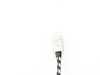 ES#3991709 - 000051446BB - Premium USB Adapter Cable - Lightning - USB-C to right-angle Lightning - Genuine Volkswagen Audi - Audi Volkswagen