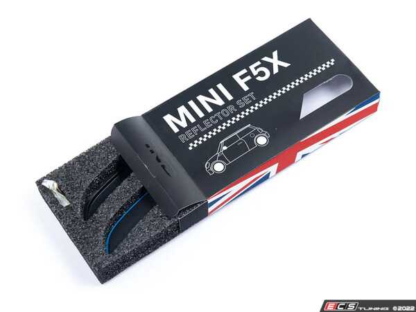 IND - IND-F56-RREF - IND F5X MINI Cooper Rear Reflector Delete Set