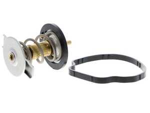 ES#4684788 - 6422001915 - Engine Coolant Thermostat  - Metal housing with seal - Vemo - Mercedes Benz