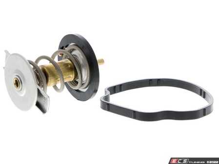 ES#4684788 - 6422001915 - Engine Coolant Thermostat  - Metal housing with seal - Vemo - Mercedes Benz