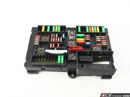 ES#2994855 - 61149377503 - POWER DISTRIBUTION BOX, REAR - Genuine BMW - BMW