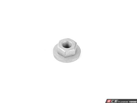 ES#3996256 - 07147381866 - HEX NUT WITH PLATE - Genuine MINI - BMW MINI