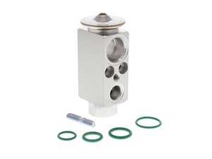 ES#2897787 - 2308300184 - A/C Expansion Valve - Priced Each - Located where the refrigerant lines connect to the evaporator. - Vemo - Mercedes Benz