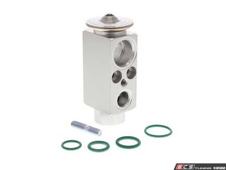 ES#2897787 - 2308300184 - A/C Expansion Valve - Priced Each - Located where the refrigerant lines connect to the evaporator. - Vemo - Mercedes Benz
