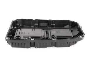 ES#4685427 - 7252703114 - Transmission Oil Pan & Filter Kit - includes transmission oil pan with filter, (1) pan gasket, and (1) drain plug. - Vaico - Mercedes Benz