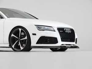 ES#4733480 - 049201la01KT - Audi C7 RS7 Carbon Front Lip Spoiler - In-house engineered to upgrade your exterior styling - ECS - Audi