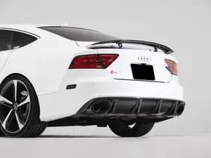 Audi C7 RS7 Carbon Fiber Diffuser