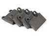 ES#59479 - 34111160175 - Front Brake Pad Set - Genuine BMW - BMW
