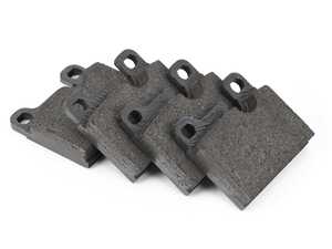 ES#59479 - 34111160175 - Front Brake Pad Set - Genuine BMW - BMW