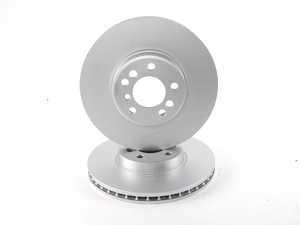ES#2215255 - 34116794304 - Front Brake Rotors - Pair (332x30) - Factory replacement rotors  - Genuine BMW - BMW