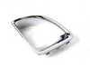 ES#2080941 - 51117255119 - Brake Duct Frame Chrome - Left - Located in the front lower grille assembly for S bumper - Genuine MINI - MINI