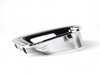 ES#2080941 - 51117255119 - Brake Duct Frame Chrome - Left - Located in the front lower grille assembly for S bumper - Genuine MINI - MINI