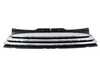 ES#4338094 - 51112752363 - Upper Grille Center Section With Chrome - Priced Each - Replace your stone chipped grille on your MINI - Bremmen Parts - MINI