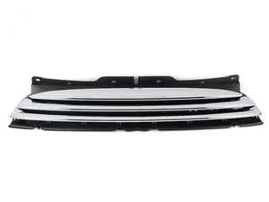 ES#4338094 - 51112752363 - Upper Grille Center Section With Chrome - Priced Each - Replace your stone chipped grille on your MINI - Bremmen Parts - MINI