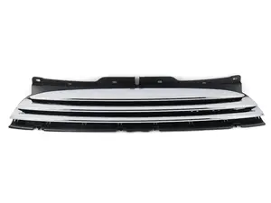 Upper Grille Center Section With Chrome - Priced Each