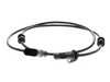 ES#4684640 - 2059058503 - Rear ABS Sensor - Priced Each - Rear Axle, Fits left or right side - Vemo - Mercedes Benz