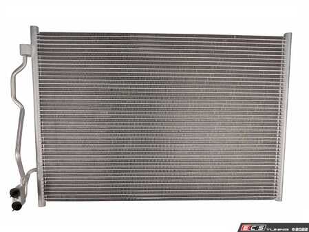 ES#4684674 - 2215000754 - A/C Condenser - cools down the refrigerant - Vemo - Mercedes Benz
